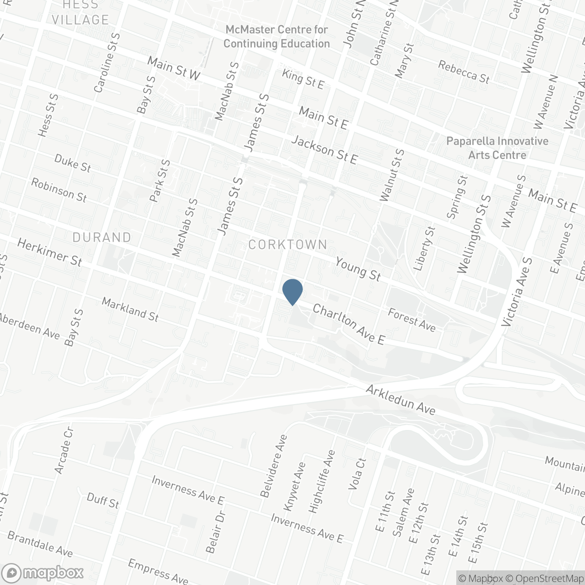 81 CHARLTON Avenue E Unit# 904, Hamilton, Ontario L8N 1Y7